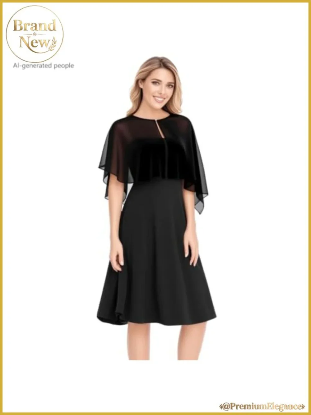 Chiffon Shawl Wrap Pearl Button Formal Evening Dress Cover Up